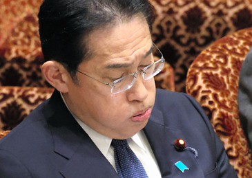 日本首相要换人了